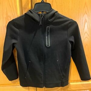 Old Navy Boys Active Dynamic Black Hoodie Size Small